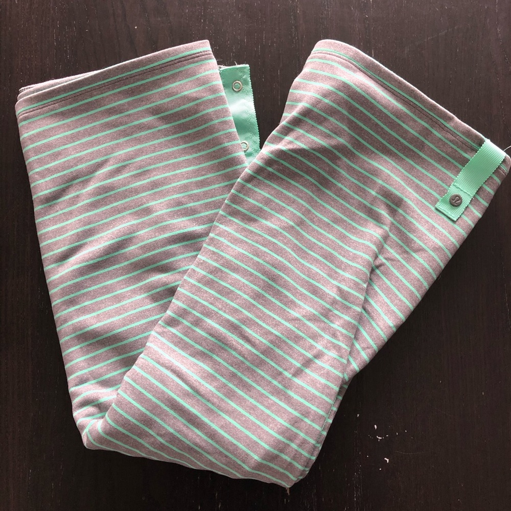 NWOT Lululemon Vinyasa Scarf French Terry